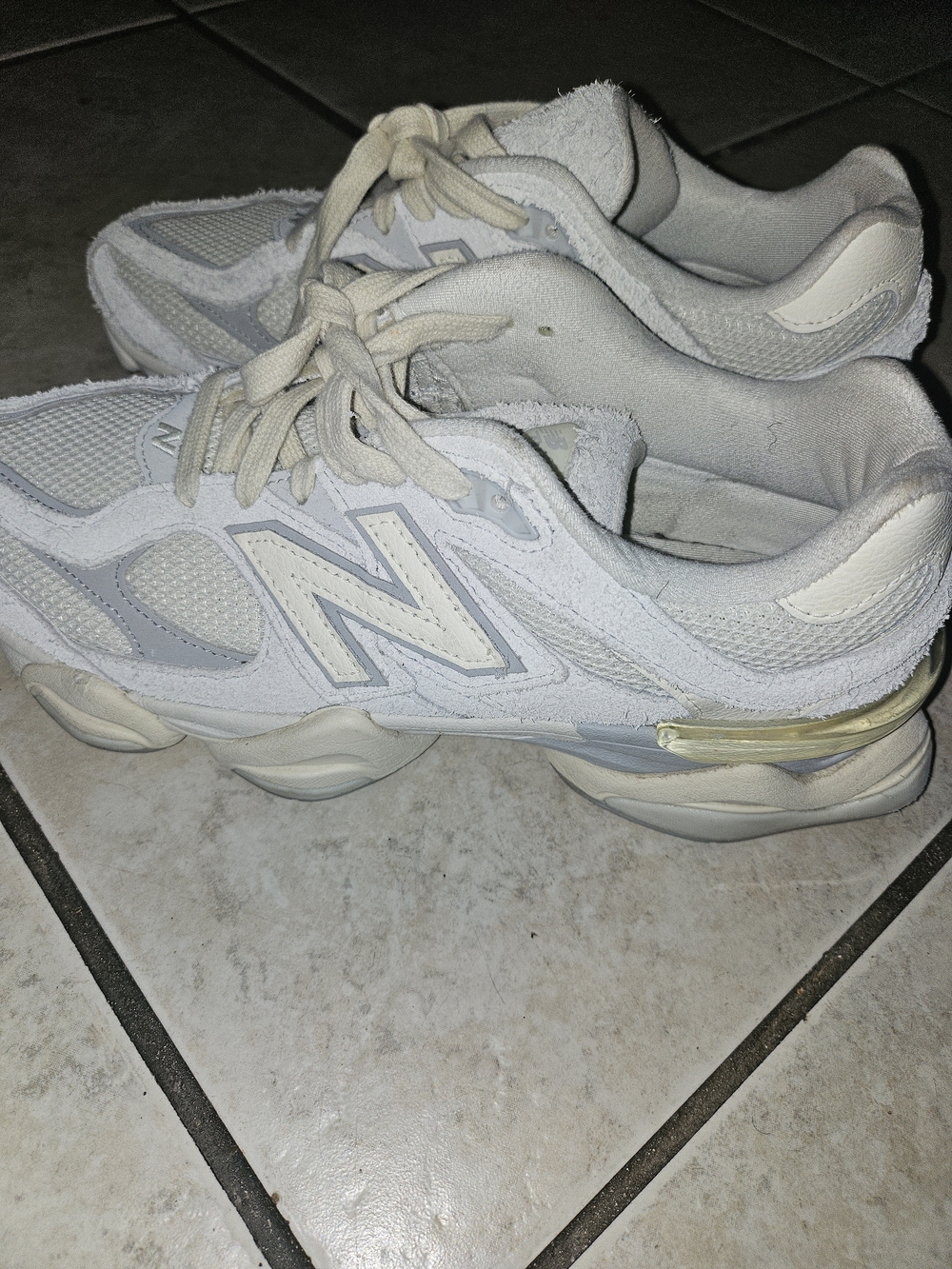 New Balance Women's White Athletic Sneakers